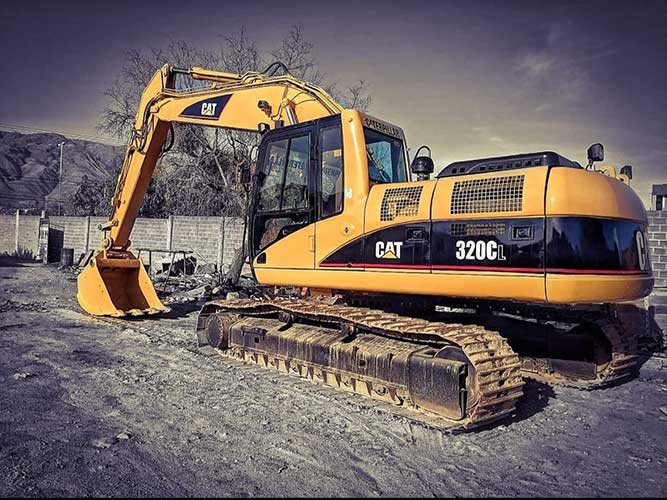 Excavadora CATERPILLAR 320CL MAQBOL