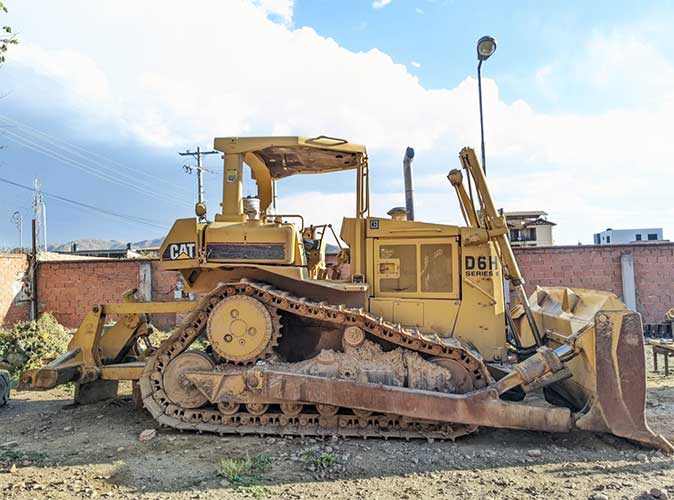 Tractor Oruga D H Series Ii Maqbol