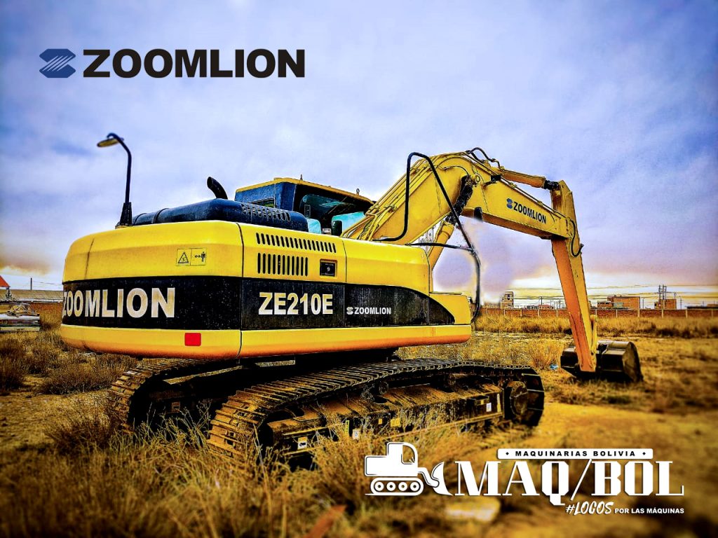 excavadora zoolion ze210E año 2017