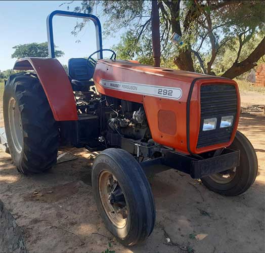 tractor agricola Massey Ferguson 292