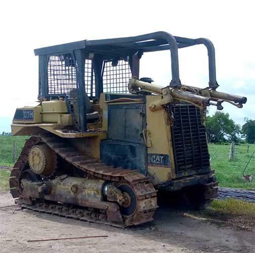 Tractor oruga D7H