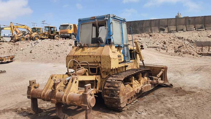 Tractor Oruga Komatsu D65E-8