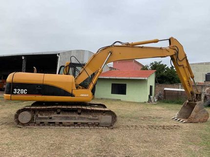 Excavadora Caterpillar 320C