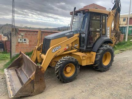 Retroexcavadora John Deere 410G