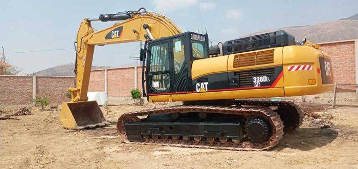 Excavadora CAT 336DLME