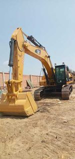 Excavadora CAT 336DLME