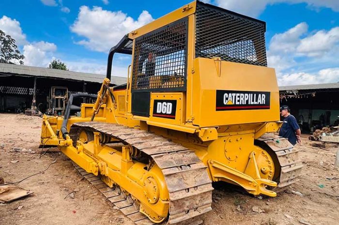 Oruga CAT D6D