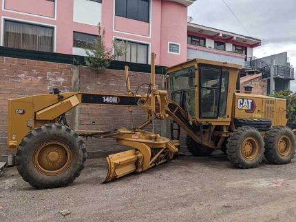 CAT 140H Plus