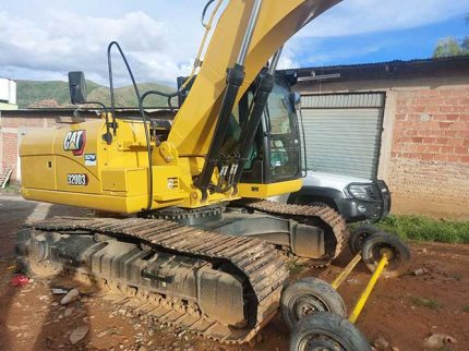 Excavadora Caterpillar 320D3