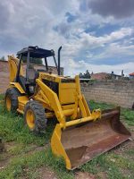 RetroExcavadora Caterpillar 416B