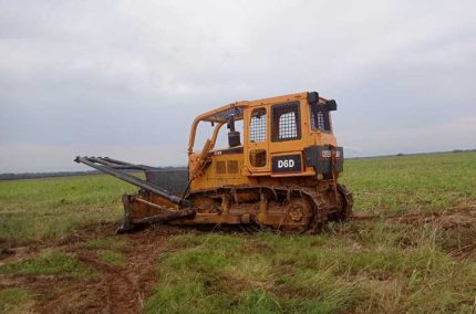 Tractor de oruga Caterpillar D6D