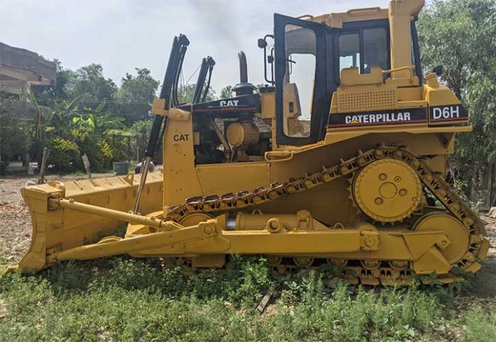 Tractor de oruga Caterpillar D6H