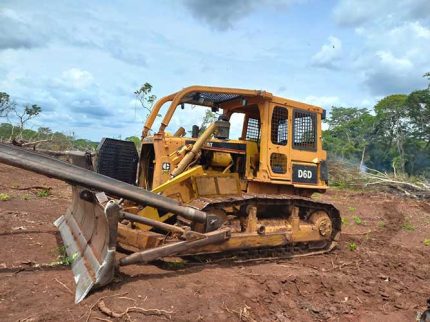 tractor oruga D6D Caterpillar