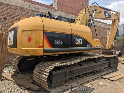 320DL Excavadora Caterpillar