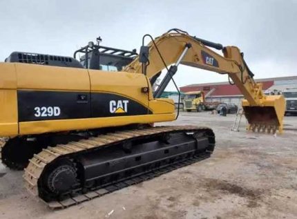 Excavadora Caterpillar 329D