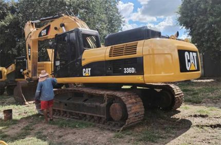 Excavadora Caterpillar 336DL