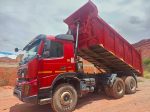 Volqueta Volvo FMX 18 cubos