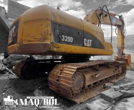 Excavadora CAT 320DL