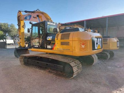 Excavadora CAT 329DL