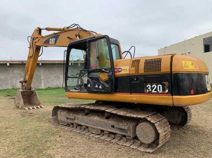 Excavadora Caterpillar 320C