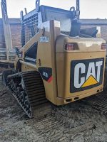 Minicargadora sobre orugas CAT 247B2