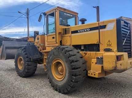 Pala cargadora Volvo L120C