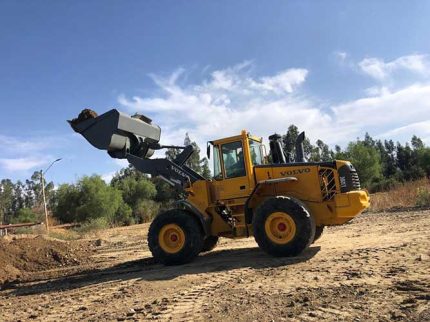 Pala cargadora Volvo L120E