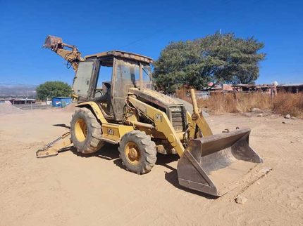 Retroexcavadora Caterpillar 416C