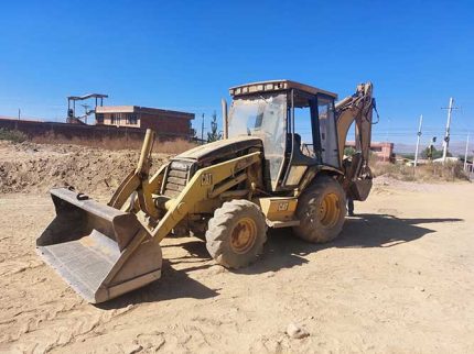 Retroexcavadora Caterpillar 416C