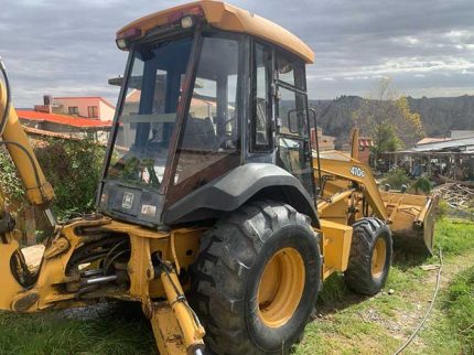 Retroexcavadora John Deere 410G