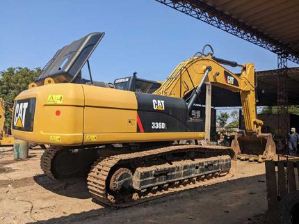 Excavadora CAT 336DL