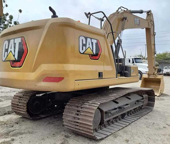 Excavadora Caterpillar 320GC