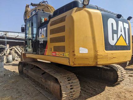 Excavadora Caterpillar 324EL