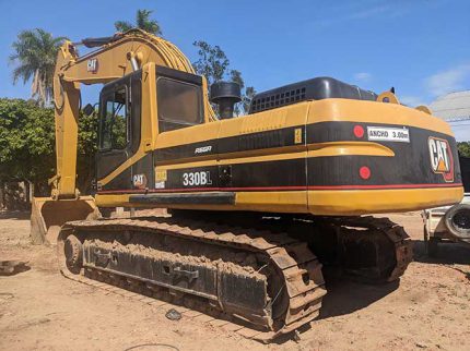 Excavadora Caterpillar 330BL