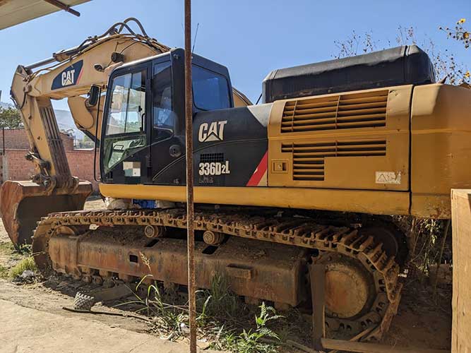 Excavadora Caterpillar 336D2LME