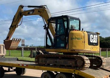 Miniexcavadora Caterpillar 308E