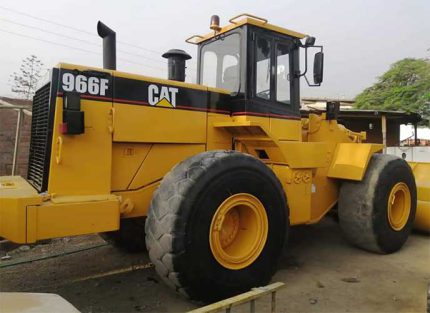 Pala cargadora Caterpillar 966F