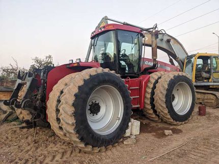 Tractor agrícola Case IH steiger 335