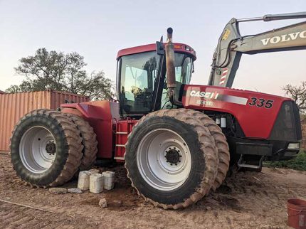 Tractor agrícola Case IH steiger 335