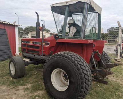 Tractor agrícola Shibaura X50F