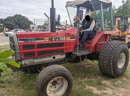 Tractor agrícola Shibaura X50F