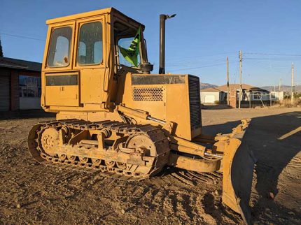 Tractor oruga John Deere 450G