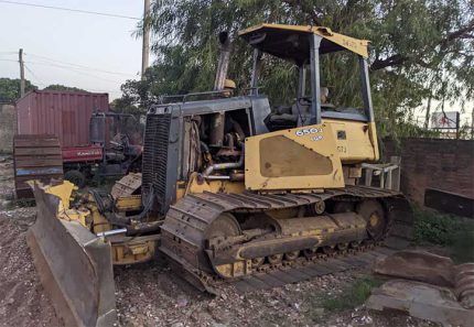 Tractor oruga John Deere 650J LGP