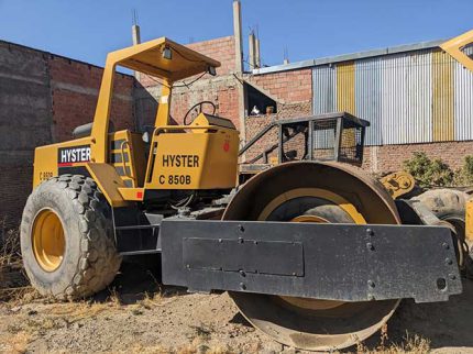 Vibrocompactadora Hyster C850B rodillo Liso