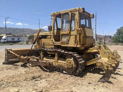 Tractor Oruga D6D Caterpillar