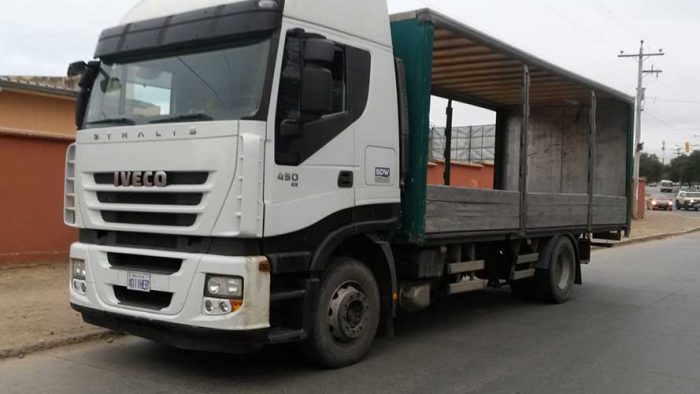 Camión Iveco Stralis 450