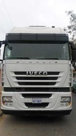 Camión Iveco Stralis 450