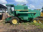 Cosechadora John Deere 985