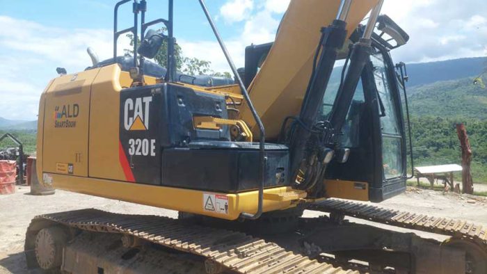 Excavadora Caterpillar 320EL