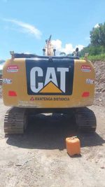 Excavadora Caterpillar 320EL